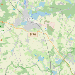 Locatie van Naturpark-Camping Prinzenholz