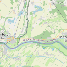Locatie van Lauenburg Marina