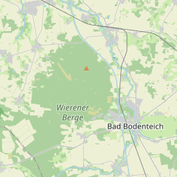 Locatie van Wohnmobilstellplatz Bad Bodenteich
