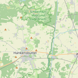 Locatie van Wohnmobilstellplatz Hankensbüttel