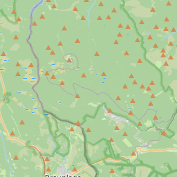 Locatie van Harz Mountain Camp