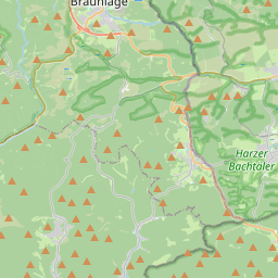 Locatie van Campingplatz Am Bärenbache