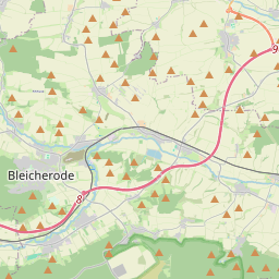 Locatie van Campingplatz "Am Hünstein"