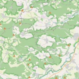 Locatie van Steigerwald Campingplatz