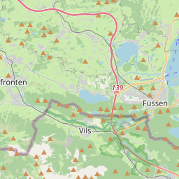 Locatie van Camping Hopfensee