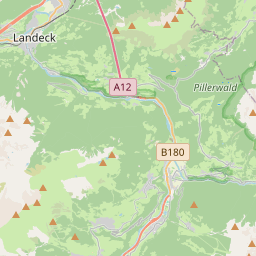 Locatie van Aktiv Camping Prutz