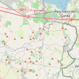 Locatie van Gasparina