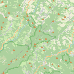 Locatie van Camping Le Polle