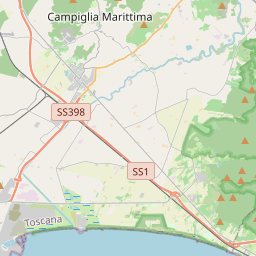 Locatie van Podere Mortelliccio