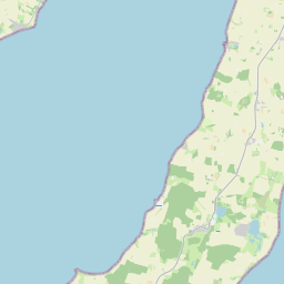 Locatie van Emmerbølle Strand Camping