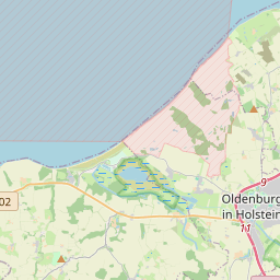 Locatie van Blank-Eck