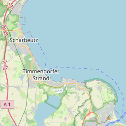 Locatie van Evershof