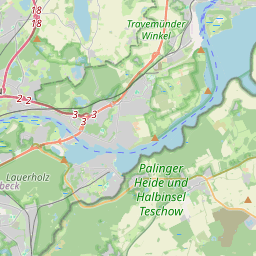 Locatie van Campingplatz Ivendorf