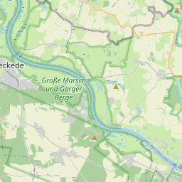 Locatie van Campingpark Elbtalaue