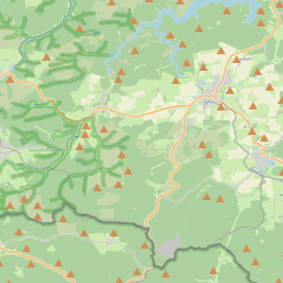 Locatie van Stellplatz Braugasthof Brauner Hirsch