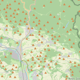 Locatie van Wohnmobilstellplatz Appenrode