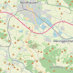 Locatie van Wohnmobil Stellplatz Badehaus