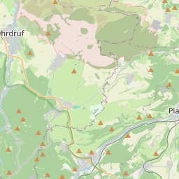 Locatie van Wohnmobilstellplatz am Schloss Ehrenstein