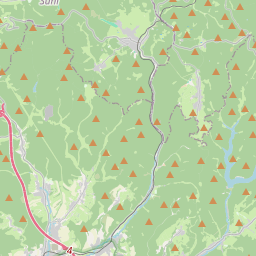 Locatie van Wohnmobilstellplätze Dorfplatz Hinternah