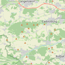 Locatie van Campingplatz Eichensee