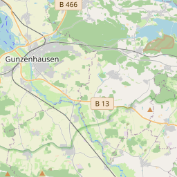 Locatie van Altmühlsee Camping Herzog