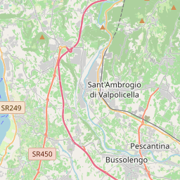 Locatie van Agricamping Oasi del Garda