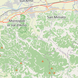 Locatie van Toscana Village