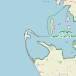 Locatie van DCU-Camping Albuen Strand