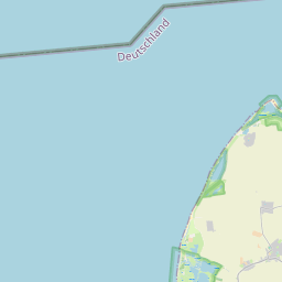 Locatie van Strandcamping Wallnau