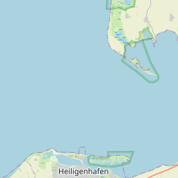 Locatie van Camping Flügger Strand