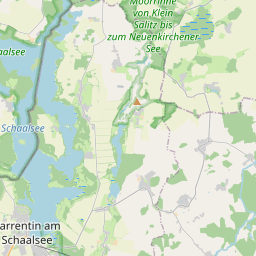 Locatie van Groß Zecher