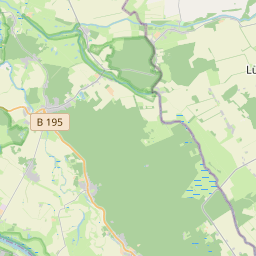 Locatie van Rosiener See