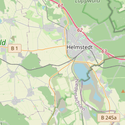 Locatie van Reisemobilstellplatz am Brunnentheater - Bad Helmstedt