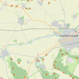 Locatie van Düsterngraben