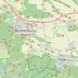 Locatie van Kleine Mühle