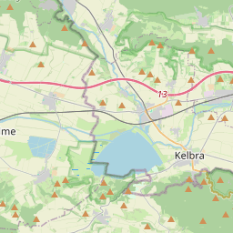 Locatie van Seecamping Kelbra Quick-Camping