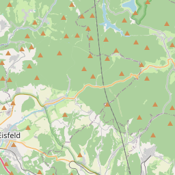 Locatie van Caravan Eisfeld