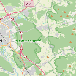 Locatie van Die Campinginsel