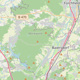 Locatie van Campingplatz Rangau