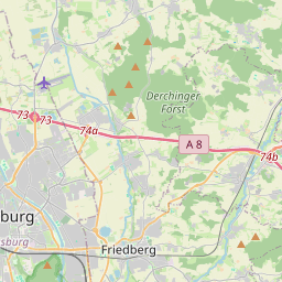 Locatie van Campingplatz Bella Augusta