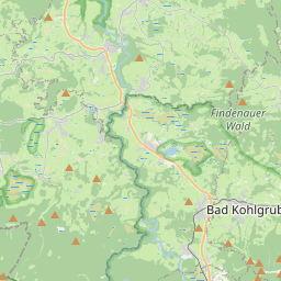 Locatie van Terrassen-Camping am Richterbichl
