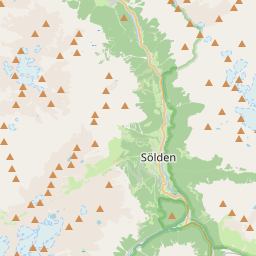 Locatie van Camping Sölden