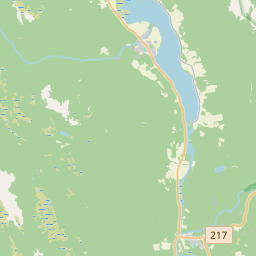 Locatie van Storsjøsenteret