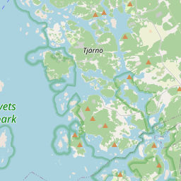 Locatie van Bjälveröd Camping