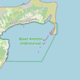 Locatie van Læsø Camping Østerby