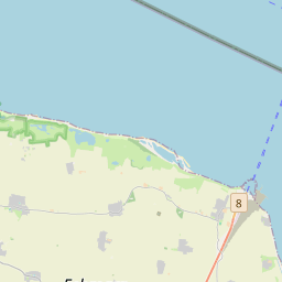 Locatie van Camping Puttgarden