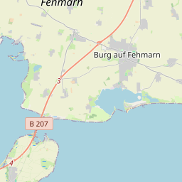 Locatie van Wulfener Hals