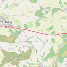 Locatie van Wohnmobilstellplatz Lange Straße Hagenow