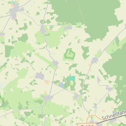 Locatie van offroadpark PECKFITZ