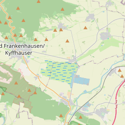 Locatie van An der Kyffhäuser-Therme
